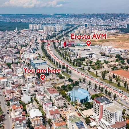 Cozy Flat Close To Konyaalti Beach '6' Antalya Eksteriør billede